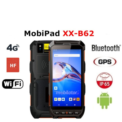 Skaner kodów do trudnych środowisk