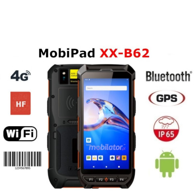 Terminal kodów kreskowych dla magazynów