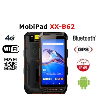 Wytrzymały kolektor danych do magazynu