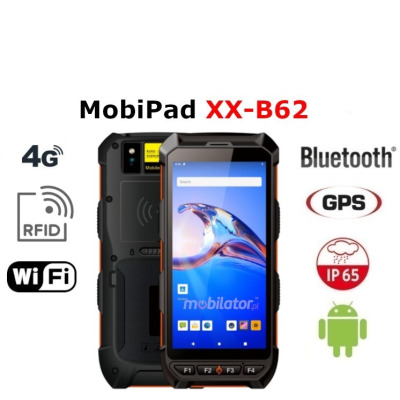 Nowoczesny terminal kodów kreskowych