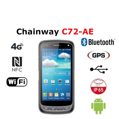 Rugged kolektor danych dla magazynu