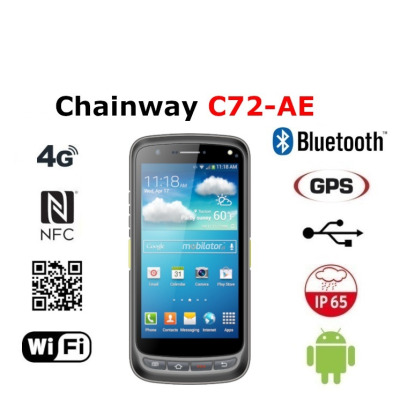 Terminal mobilny do skanowania kodów