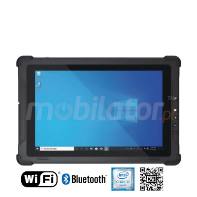 pyłoszczelny tablet przemysłowy procesor Intel Core i7-8550U Windows 10 IOT Enterprise Emdoor I12U