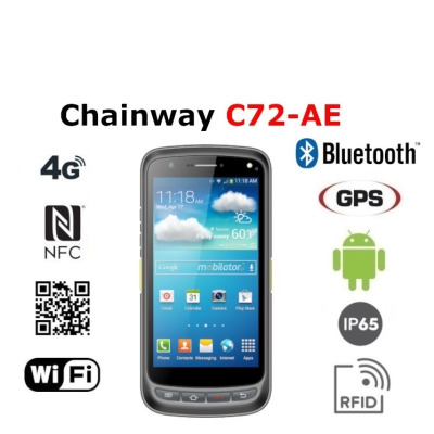 Wzmocniony skaner do użytku w zakładach produkcyjnych