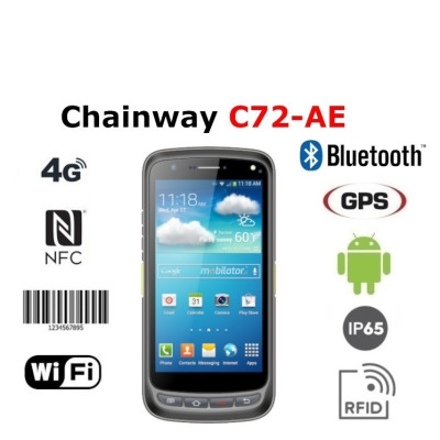 Terminal mobilny do skanowania kodów