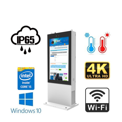 totem podświetlany wstrząsoodporny wodoodporny jasny wyświetlacz Trex 55W