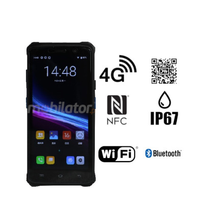 Bezprzewodowy kolektor danych z wzmocnioną obudową