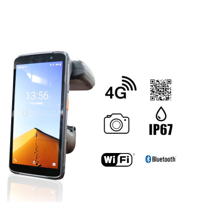 Wytrzymały terminal mobilny dla logistyki