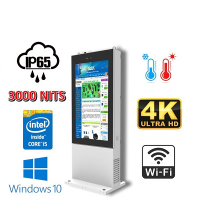 nits rozdzielczość 4K wydajny procesor Intel Core i5 Trex 75 cali Windows 10 PRO