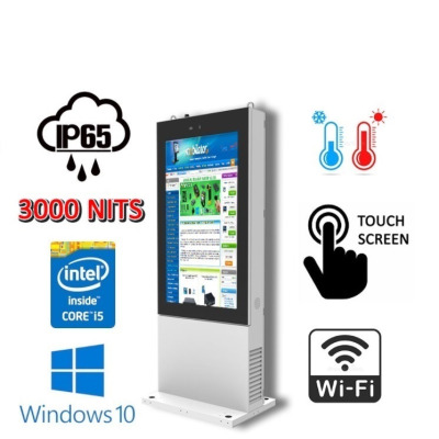 nowoczesny procesor Intel Core i5 ekran dotykowy Trex 75 cali  Windows 10 PRO IP65 WiFi