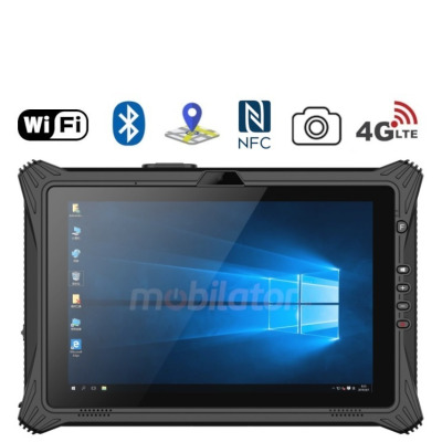 wejście złącze slot RS232 technologia NFC aparat kamera Emdoor I10J