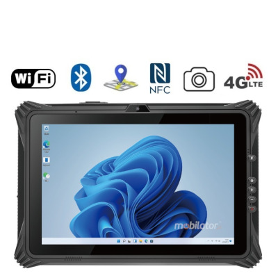 Tablet dla magazynu dla wymagających nowoczesny innowacyjny Emdoor I20J z szybkim internetem 4G LTE