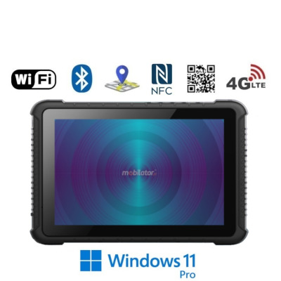 Tablet dla przemysłu wstrząsoodporny przemysłowy tablet z Windows 11 PRO Emdoor I16J 10 cali profesjonalny intuicyjny
