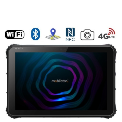 Dotykowy tablet przemysłowy zaprojektowany dla przemysłu z dokładnym GPSem i łącznością WIFI Emdoor I22J wodoszczelny