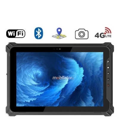 Przemysłowy tablet o wzmocnionej konstrukcji z internetem 4G LTE Emdoor I17J wytrzymały z jasnym wyświetlaczem