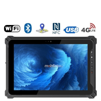 Mobilny tablet przemysłowy z czterordzeniowym procesorem Intel Jasper Lake Emdoor I17J na Windows-ie