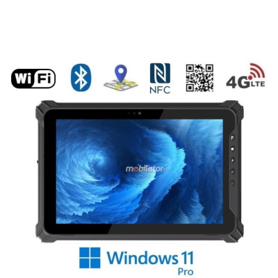 Tablet z normą IP z zainstalowanym Windows 11 PRO i z modułem NFC Emdoor I17J najwyższa jakość solidność