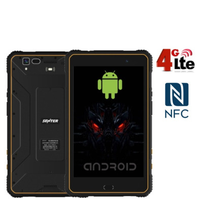 Przemysłowy tablet o wytrzymałej obudowie z topowych materiałów Senter S917 H MobiPad militarny