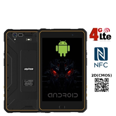 Tablet z normą pyłoszczelności odporny na wysokie i niskie temperatury skrajne temperatury i dużą wilgotność Senter S917 H