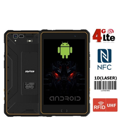 Tablet pancerny z nowoczesnymi rozwiązaniami Senter S917 H niezawodne podzespoły i wytrzymały wyświetlacz z czytnikiem radiowym UHF RFID 3m