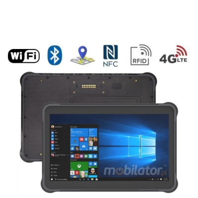 Wodoodporny tablet dla logistyki z szybkim internetem 4G LTE MobiPad Cool W311 wstrząsoodporny idealny na prezent