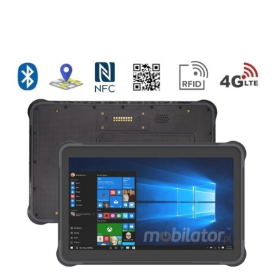 Industrial tablet z antypoślizgową obudową MobiPad Cool W311 lekki poręczny przenośny