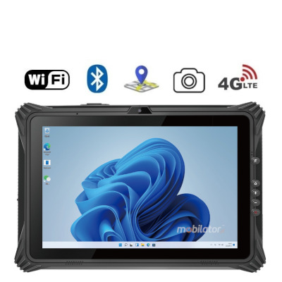 Tablet dla magazynu wyposażony w WiFi i bluetooth Emdoor I20A z nowoczesną nawigacją GPS i dokładnymi mapami