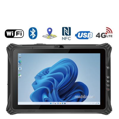 Tablet odporny na temperatury mniejsze od zera dla wymagających z bluetooth i czytnikiem NFC Emdoor I20A dokładne mapy GPS z nawigacją