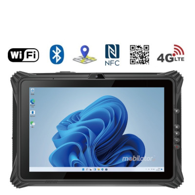 Wstrząsoodporny tablet do pracy Emdoor I20A z czytnikiem kodów kreskowych z internetem 4G LTE