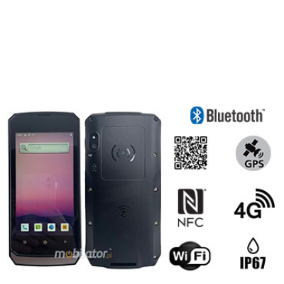 MobiPAD V20 – lekki i poręczny terminal danych ze skanerem kodów 2D, odporny na upadki i zachlapania, z normą IP67 NFC 13,56MHz
