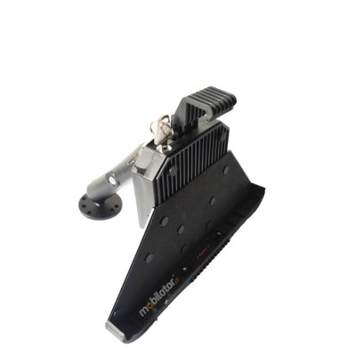 MobiPAD JST11 - stabilny uchwyt samochodwy ze złączami USB, RJ45, stacja dokująca do samochodu