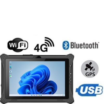 Tablet Emdoor I10A wspierający łączność 4G w terenie