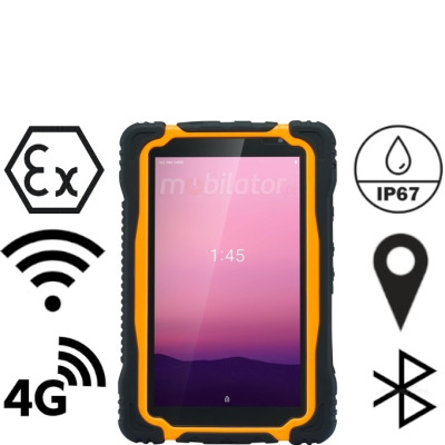MobiPad Tex07 tablet przemysłowy z Android GPS WiFi 