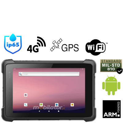 emdoor t81x rugged waterproof dustproof tablet