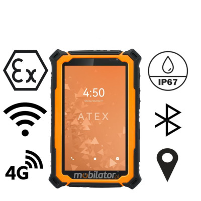 Tablet MobiPad Tex17 przemysłowy dla pracowników terenowych