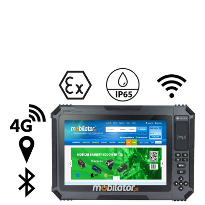 Tex101 tablet do zadań specjalnych wododporny