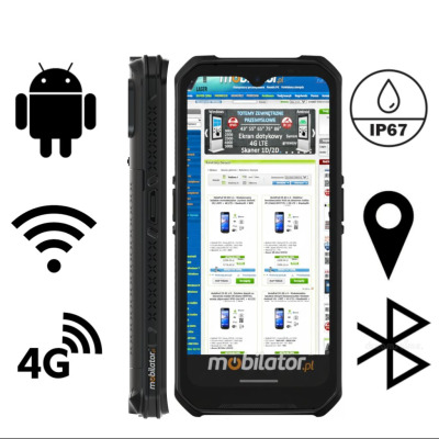 Easy-to-use data collector with Bluetooth and GPS