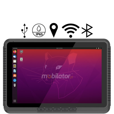 EMDOOR V10J v.1 - Rugged 10' Industrial Tablet 1000 nits, Intel N5100, 4GB+64GB, Windows 11, IP65, GPS - Perfect for field and industrial work