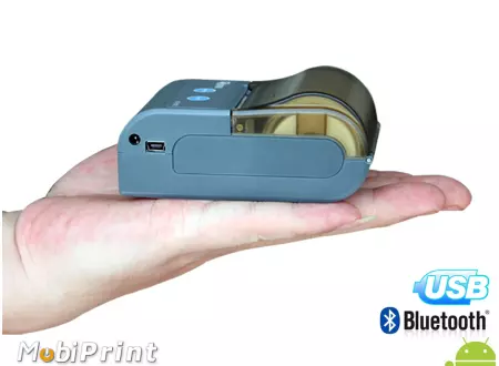 Kompaktowa bezprzewodowa drukarka paragonów