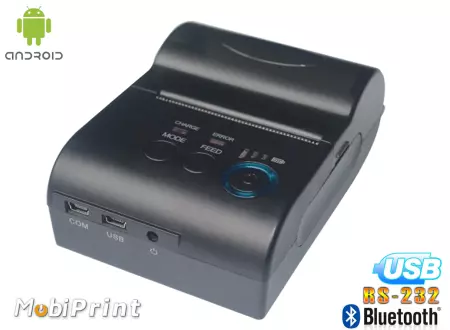 Kieszonkowa drukarka przemysłowa