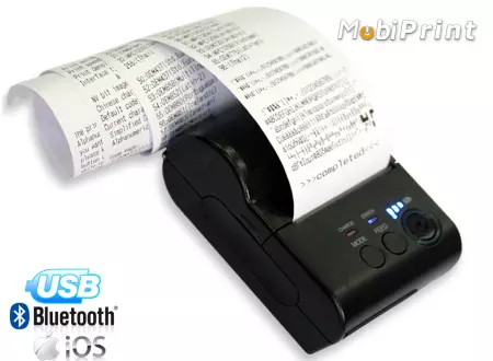 Przenośna drukarka fiskalna