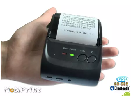 Bezprzewodowa mini drukarka do paragonów