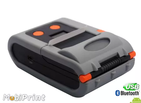 Mini drukarka bluetooth do szybkiego druku paragonów