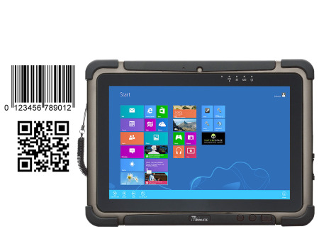 Industrial Winmate M101B - 2D