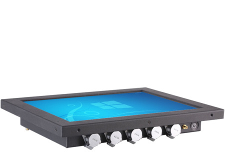 Przemysłowy Komputer Panelowy - CCETouch CT17-PC-IP65-3G