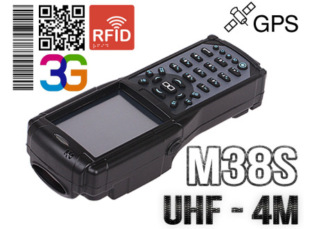 Przemysłowy Kolektor Danych MobiPad M38S v.7