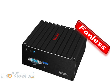 Przemysłowy Fanless MiniPC - NUC  mBOX - JW310 v.1