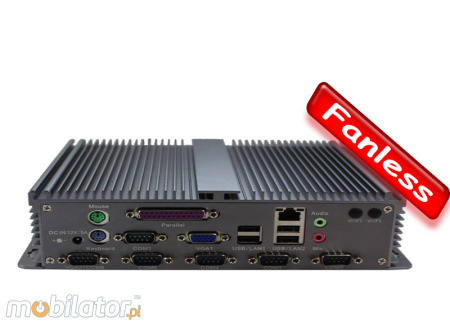 Industrial Fanless MiniPC IBOX-1037uA High 