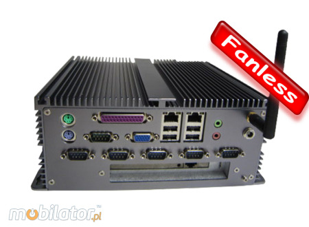Industrial Fanless MiniPC IBOX-D2550C