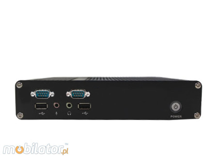Industrial MiniPC IBOX-M25-X4 High (WiFi - Bluetooth) 